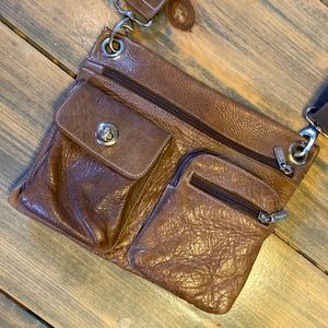 Roots Village Tribe crossbody bag